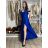 Long formal dress Carmen with straps for women ADELE (M/L/XL ONE SIZE) ITALIAN FASHION IM4251147/DUR