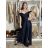 Long formal dress Carmen with straps for women ADELE (M/L/XL ONE SIZE) ITALIAN FASHION IM4251147/DUR
