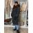 Zip Hooded Jacket Long Sleeve Women's Plus Size (3XL-8XL) POLISH FASHION PMWT21T21-69