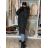 Zip Hooded Jacket Long Sleeve Women's Plus Size (3XL-8XL) POLISH FASHION PMWT21T21-69