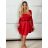 Women's Elegant Long Sleeve Dress (S/M ONE SIZE) ITALIAN FASHION IMPBB23B20866