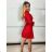 Women's Elegant Long Sleeve Dress (S/M ONE SIZE) ITALIAN FASHION IMPBB23B20866