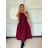 Women's Long Summer Sleeveless Dress (S/M ONE SIZE) ITALIAN FASHION IMPDY22LS16208