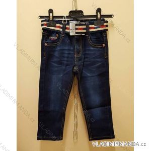 Jeans rifle in waist on children's boys' rubber (98-128) HL XIANG A383
