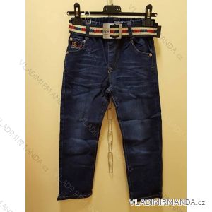 Rifle jeans in waist on rubber boys kids boys (110-140) HL XIANG A391
