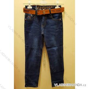 Rifle jeans in waist for button boy boys (134-164) HL XIANG A427
