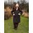 Zip Hooded Jacket Long Sleeve Women's Plus Size (3XL-8XL) POLISH FASHION PMWT21T21-69