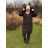 Zip Hooded Jacket Long Sleeve Women's Plus Size (3XL-8XL) POLISH FASHION PMWT21T21-69