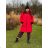Zip Hooded Jacket Long Sleeve Women's Plus Size (3XL-8XL) POLISH FASHION PMWT21T21-69
