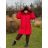 Zip Hooded Jacket Long Sleeve Women's Plus Size (3XL-8XL) POLISH FASHION PMWT21T21-69
