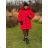 Zip Hooded Jacket Long Sleeve Women's Plus Size (3XL-8XL) POLISH FASHION PMWT21T21-69