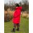 Zip Hooded Jacket Long Sleeve Women's Plus Size (3XL-8XL) POLISH FASHION PMWT21T21-69