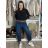 Women's long jeans (XS-XL) M.SARA MSR25SK279-3