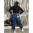 Women's long jeans (XS-XL) M.SARA MSR25SK279-3 L blue