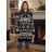 Women's Turtleneck Sweater Knit Long Sleeve Women's (uni sm) ITALIAN FASHION IM4192002