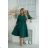 Women's Strapless Long Satin Party Dress (34-42) POLISH FASHION PMLEL24NATHALIE