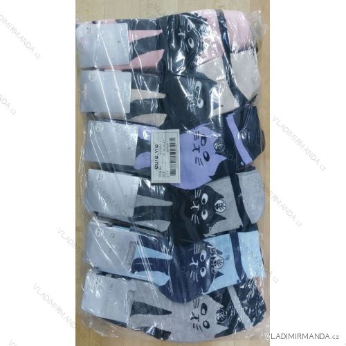 Women's cotton socks (35-38, 38-41) AURA.VIA AURA25NV8860-1