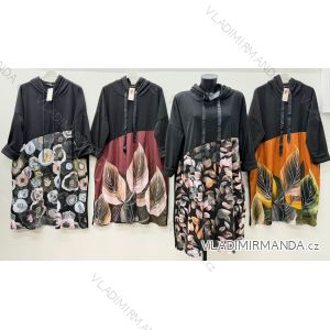 Elegant trousers with belt for women (S/M/L ONE SIZE) ITALIAN FASHION IM425057