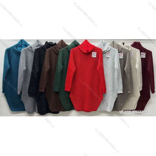 Elegant trousers with belt for women (S/M/L ONE SIZE) ITALIAN FASHION IM425057