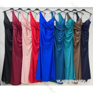 Elegant trousers with belt for women (S/M/L ONE SIZE) ITALIAN FASHION IM425057