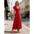 Elegant trousers with belt for women (S/M/L ONE SIZE) ITALIAN FASHION IM425057