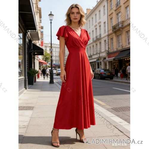 Elegant trousers with belt for women (S/M/L ONE SIZE) ITALIAN FASHION IM425057