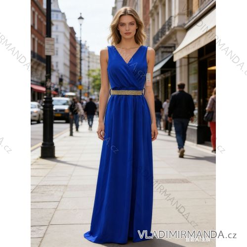 Elegant trousers with belt for women (S/M/L ONE SIZE) ITALIAN FASHION IM425057