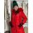 Winter hat with pompon women (ONE SIZE) WROBI PV922430/DUR ONE SIZE dark blue
