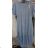 Summer Women's Dresses Oversized (uni xl-3xl) ITALIAN Fashion IM7171053