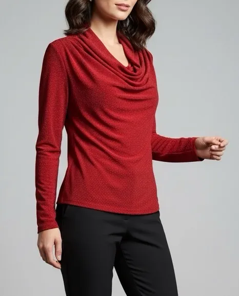 Women's Long Sleeve Oversized Zip Up Hooded Sweatshirt Coat (S/M/L ONE SIZE) ITALIAN FASHION IMPLI249611