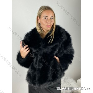 Fur coat, furry, winter, long sleeve, women's (S/M/L ONE SIZE) ITALIAN FASHION IMM259411LS/DUR