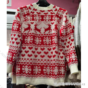 Women's long sleeve sweater (uni L / XL) ITALIAN MODA IM7191009