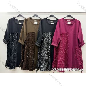 Women's Summer Long Harem Pants (42/44/46 ONE SIZE) ITALIAN FASHION IM424361