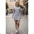 Short warm long sleeve women's dress, oversized (46/48/50 ONE SIZE) ITALIAN FASHION IMD25319