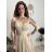 Dress classic short sleeve women (uni S / M) ITALIAN FASHION IMC20203
