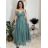 Dress classic short sleeve women (uni S / M) ITALIAN FASHION IMC20203