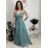Dress classic short sleeve women (uni S / M) ITALIAN FASHION IMC20203