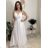 Dress classic short sleeve women (uni S / M) ITALIAN FASHION IMC20203