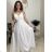 Dress classic short sleeve women (uni S / M) ITALIAN FASHION IMC20203