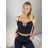Women's summer strap top (S/M ONE SIZE) ITALIAN FASHION IMM23M23865