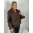 Šaty letní na ramínka dámské (S/M ONE SIZE) ITALSKÁ MÓDA IMPBB22B21841 S / M / L purple