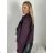 Šaty letní na ramínka dámské (S/M ONE SIZE) ITALSKÁ MÓDA IMPBB22B21841 S / M / L purple