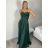 Women's long strapless party dress (XS/S/M ONE SIZE) ITALIAN FASHION IMM25M40365