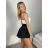 Women's short skirt with shorts (S/M ONE SIZE) TURKEY FASHION IMPGM2424505