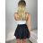 Women's short skirt with shorts (S/M ONE SIZE) TURKEY FASHION IMPGM2424505