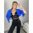 Women's elegant long sleeve bolero (S/M ONE SIZE) ITALIAN FASHION IM9235170