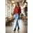 Jacket thin long sleeve women's (UNI XS-M) ITALIAN FASHION IM120049