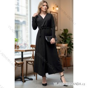 Dress oversize short sleeve womens (UNI S-L) ITALIAN FASHION IMD20187