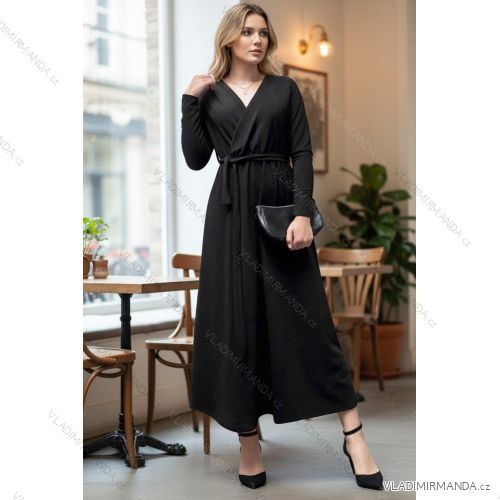 Dress oversize short sleeve womens (UNI S-L) ITALIAN FASHION IMD20187