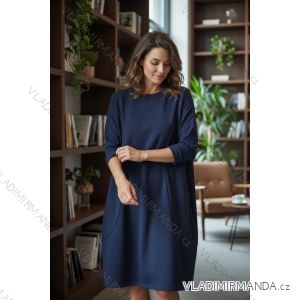 Dress oversize short sleeve womens (UNI S-L) ITALIAN FASHION IMD20187